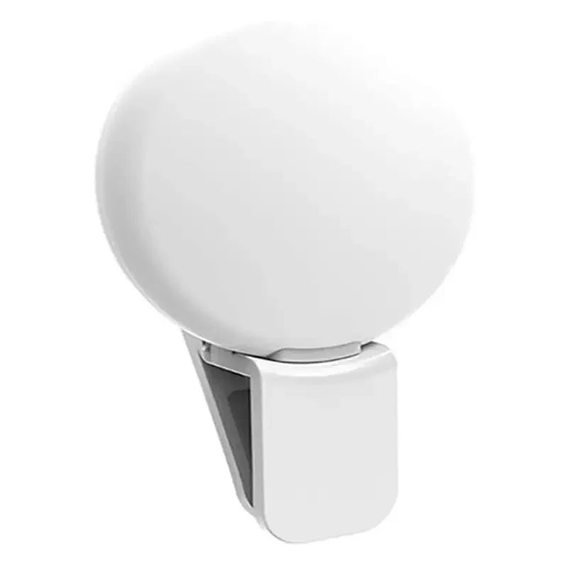 💡 Selfie Ring Light Clip – Perfect Licht Altijd & Overal (USB + 3 Lichtstanden!) | 1+1 GRATIS