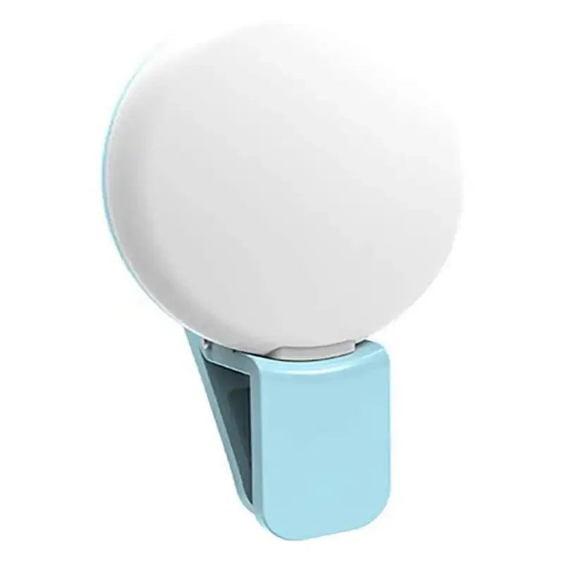 💡 Selfie Ring Light Clip – Perfect Licht Altijd & Overal (USB + 3 Lichtstanden!) | 1+1 GRATIS