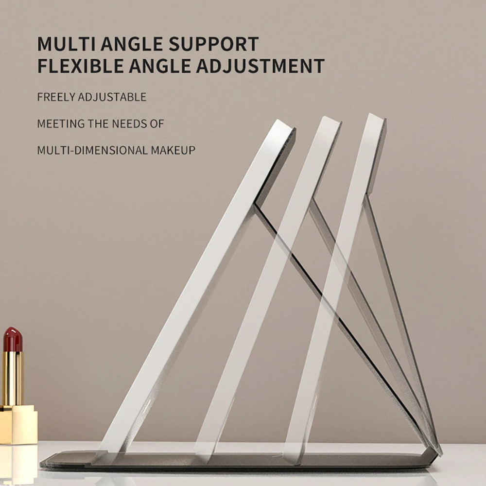 ✨ LED Make-up Spiegel – 3 Lichtstanden & Oplaadbaar! 1+1 GRATIS!💄