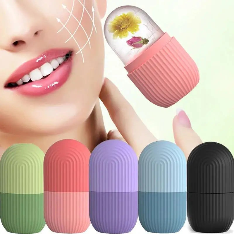 ❄️ Viral Beauty Hack: Ice Face Roller Tool – Voor Glow, Contour & Acne | 1+1 GRATIS!