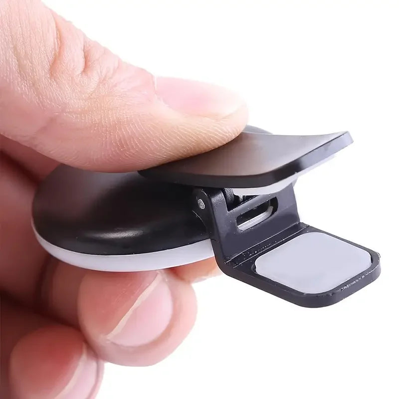 💡 Selfie Ring Light Clip – Perfect Licht Altijd & Overal (USB + 3 Lichtstanden!) | 1+1 GRATIS