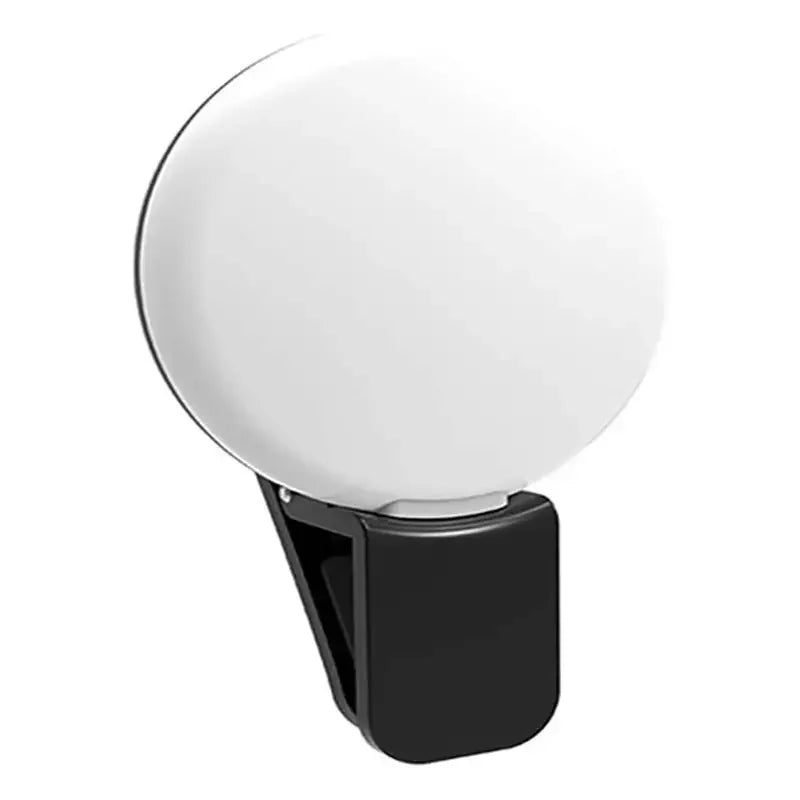 💡 Selfie Ring Light Clip – Perfect Licht Altijd & Overal (USB + 3 Lichtstanden!) | 1+1 GRATIS