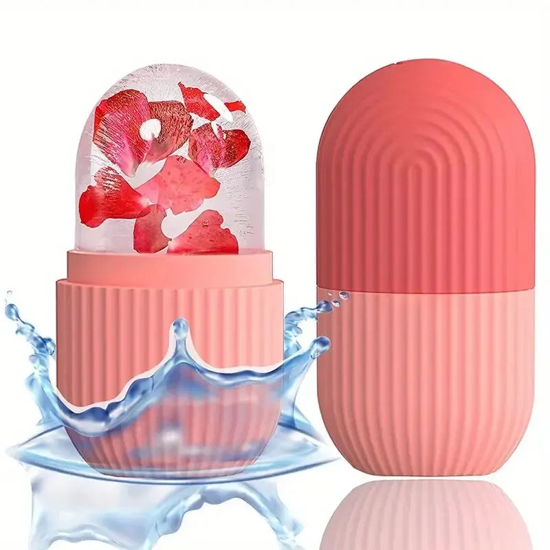❄️ Viral Beauty Hack: Ice Face Roller Tool – Voor Glow, Contour & Acne | 1+1 GRATIS!