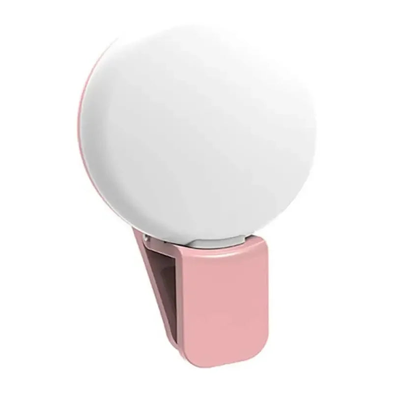 💡 Selfie Ring Light Clip – Perfect Licht Altijd & Overal (USB + 3 Lichtstanden!) | 1+1 GRATIS