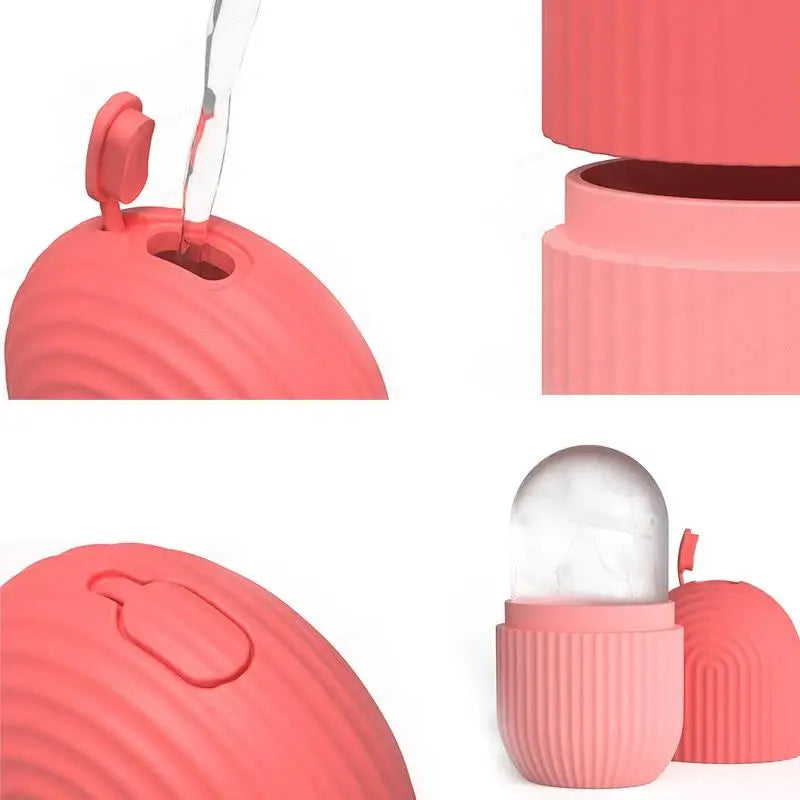❄️ Viral Beauty Hack: Ice Face Roller Tool – Voor Glow, Contour & Acne | 1+1 GRATIS!