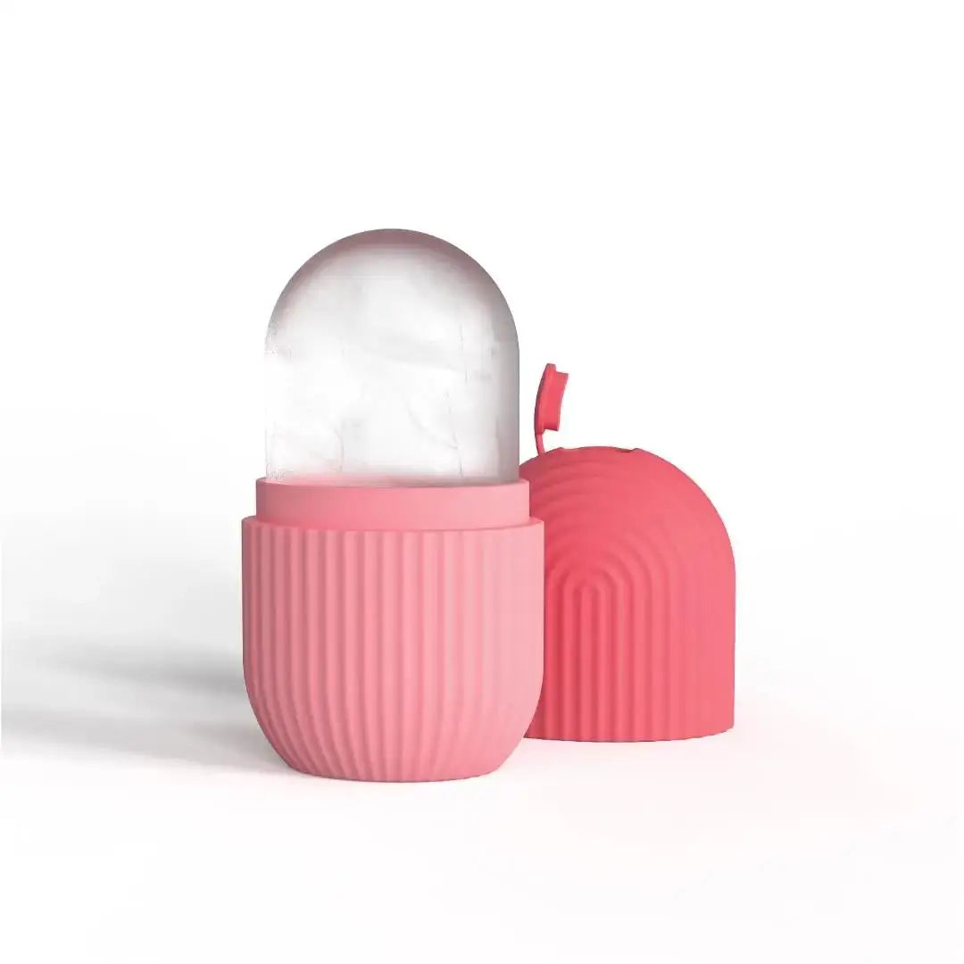 ❄️ Viral Beauty Hack: Ice Face Roller Tool – Voor Glow, Contour & Acne | 1+1 GRATIS!