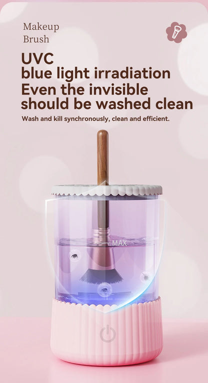 💅 Automatic Brush Cleaner – Voor Superschone Kwasten in 30 Sec  | 1+1 GRATIS