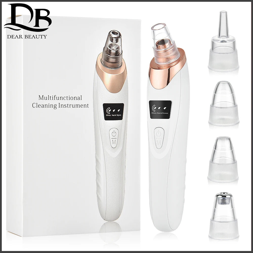 🌟 Professionele Elektrische Blackhead Remover – Voor een Schone & Stralende Huid! 💆‍♀️✨