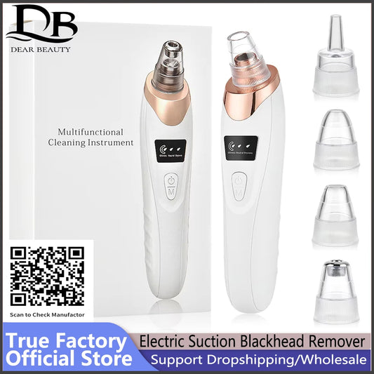 🌟 Professionele Elektrische Blackhead Remover – Voor een Schone & Stralende Huid! 💆‍♀️✨