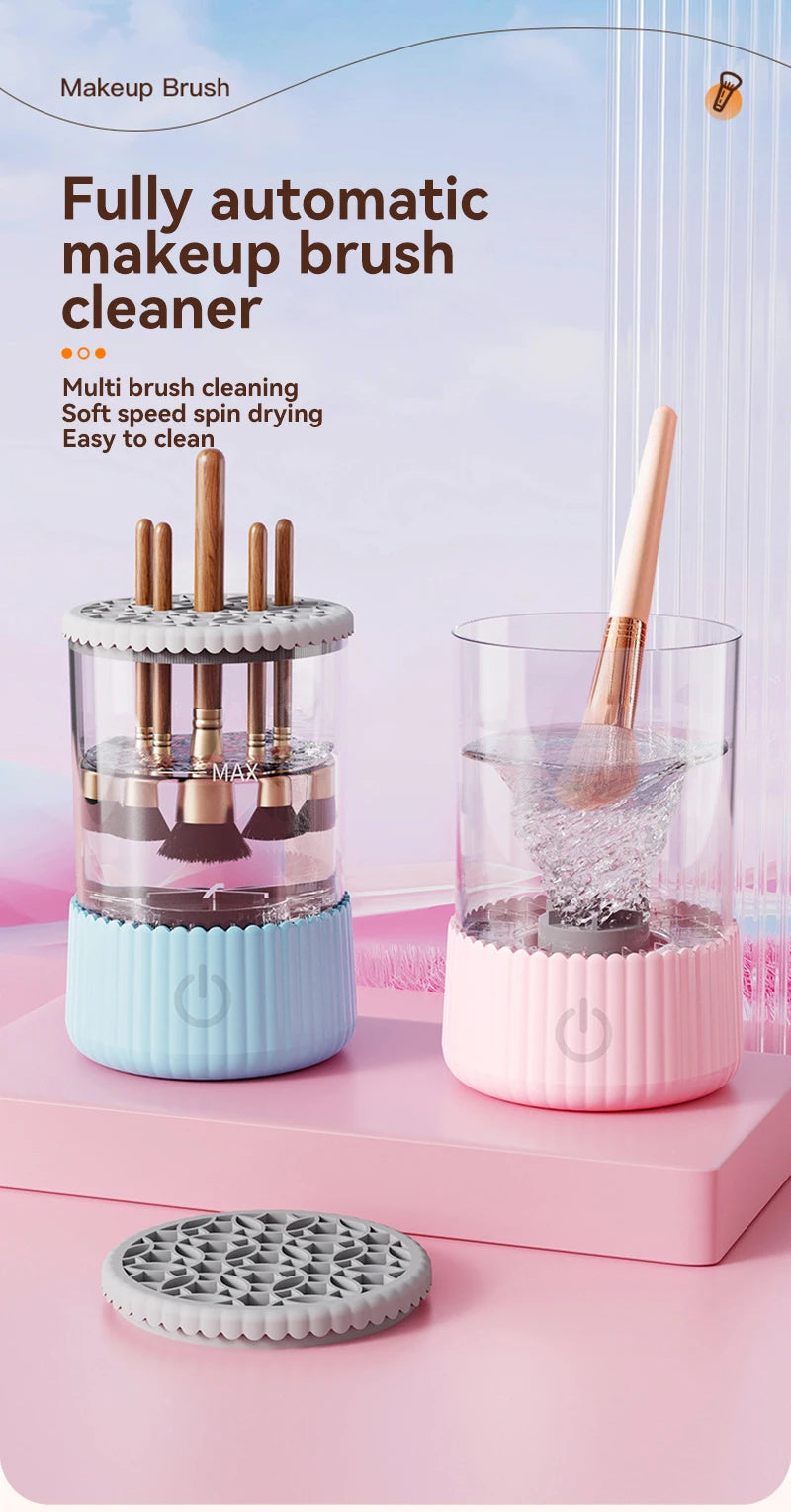 💅 Automatic Brush Cleaner – Voor Superschone Kwasten in 30 Sec  | 1+1 GRATIS