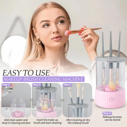 💅 Automatic Brush Cleaner – Voor Superschone Kwasten in 30 Sec  | 1+1 GRATIS