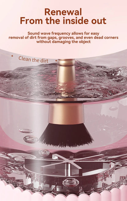 💅 Automatic Brush Cleaner – Voor Superschone Kwasten in 30 Sec  | 1+1 GRATIS