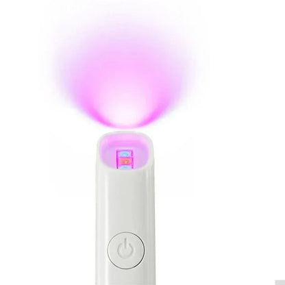 🛍️ LED Acne Behandelpen – 1+1 Gratis | Verwijdert Puistjes Snel & Pijnloos!
